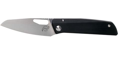 Liong Mah KUF-EDC 3.0 Black G10 pocket knife, Liong Mah design ...