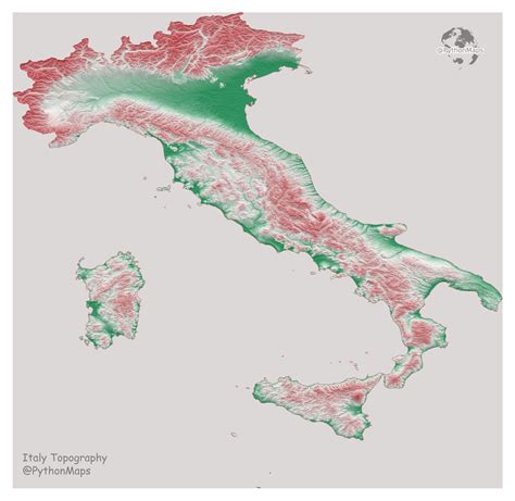 Image result for Matplotlib Topographic Maps