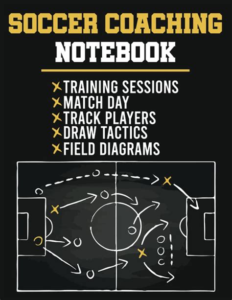 Buy Soccer Coaching : Soccer Coach Training Planner And Playbook With ...
