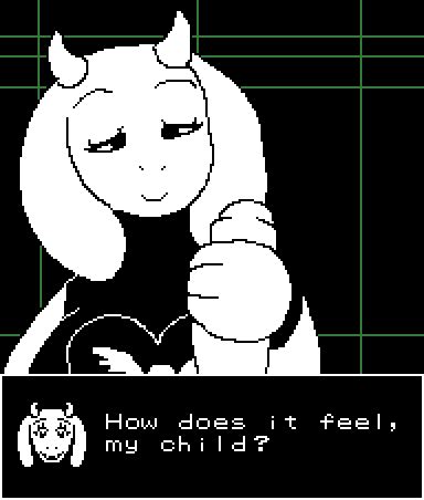[ I don't know the artist but have some toriel ] : r/UnderTail