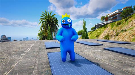 Blue (Rainbow Friends) - GTA5-Mods.com