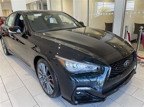 Just bought a 23 redsport! : r/q50