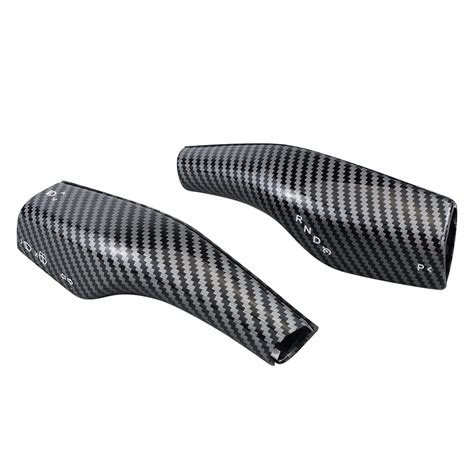 NICECNC Column Gear Shift Cover Carbon Fiber Compatible with Tesla ...