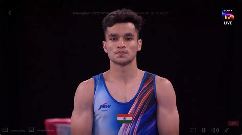 Gymnastics: Yogeshwar up to 3rd in Vault