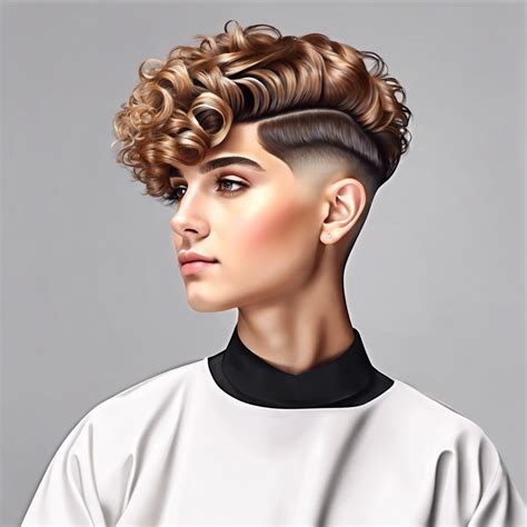 15 Curly Undercut Hairstyles to Inspire Your Next Look – Burst of Style