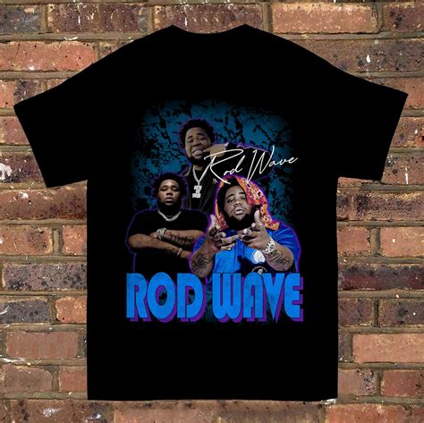 Rod Wave T Shirt - Superteeshops