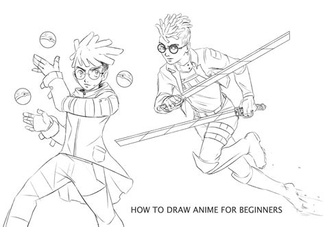 Image result for How to Draw Anime Tutorial