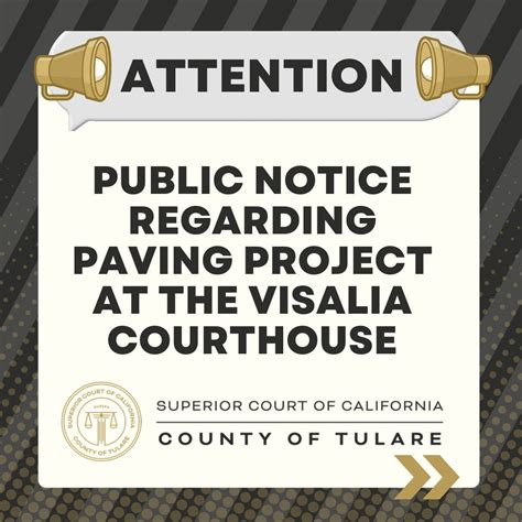 Tulare County Superior Court | Visalia CA