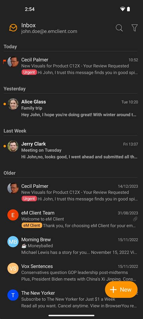 Image result for The First Ever Mobile Client eM Client