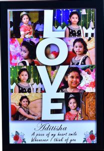craftimage Wood Wall Photo Frame Price in India - Buy craftimage Wood ...