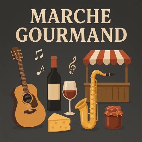 Dans le cadre de « Saveurs de Blues » - son Marché gourmand - entrée ...