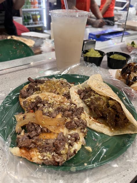 Tacos La Carreta (Whittier): Asada in three forms - taco, vampiro ...