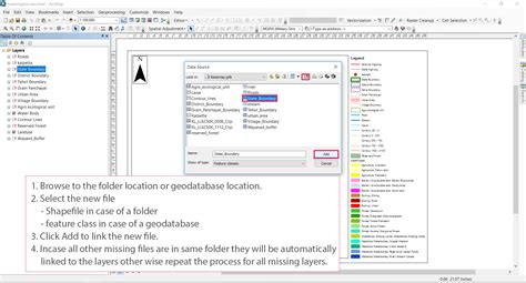How To: Repair data source Fix data error in Arcgis file - Urban Talks