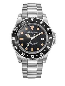 Buy Mathey-Tissot Swiss Made Analog Black Dial Men's Watch - H901AN at ...