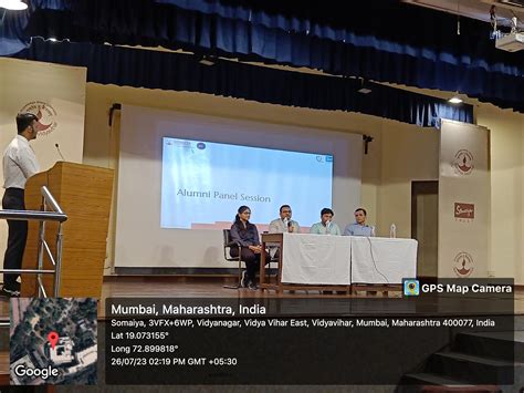 FY Orientation Alumni Panel Session | Somaiya Vidyavihar University