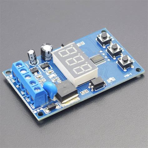 12/24V Delay Time Switch Integrated Circuits PLC – REES52