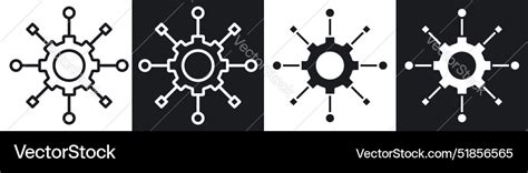 Algorithm Black and White Icon 的图像结果