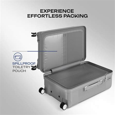 Safari Trunk Trolley Bag with Front Handle, TSA lock and Anti-Theft ...