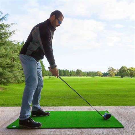 Golf Practice Mat 的图像结果