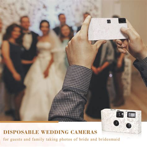 Snapklik.com : Zhengmy 10 Pack Disposable Camera Bulk For Wedding, 34mm ...