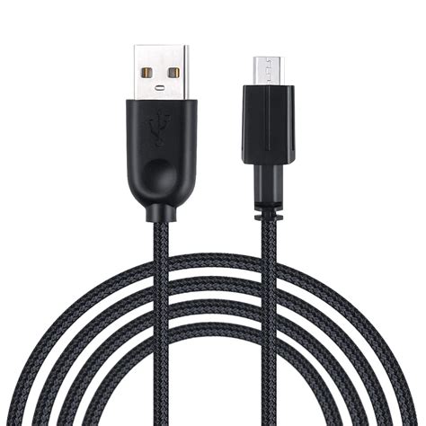 6.2ft USB Charge Cable & USB Micro Wire Data line Cord/Charging Cable ...