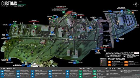 Customs - TarkovGuide
