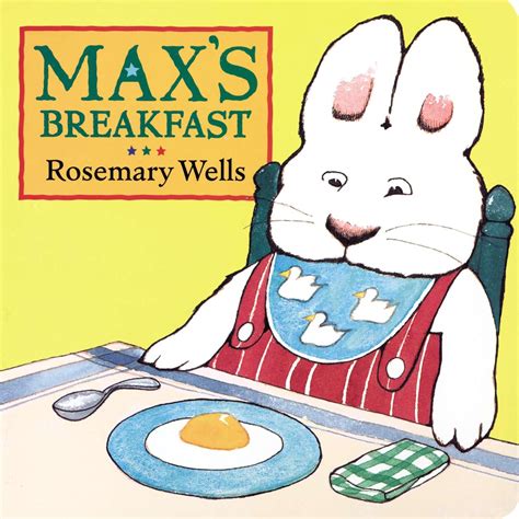 Max's Breakfast (Max and Ruby): Wells, Rosemary: 9780670887125: Amazon ...