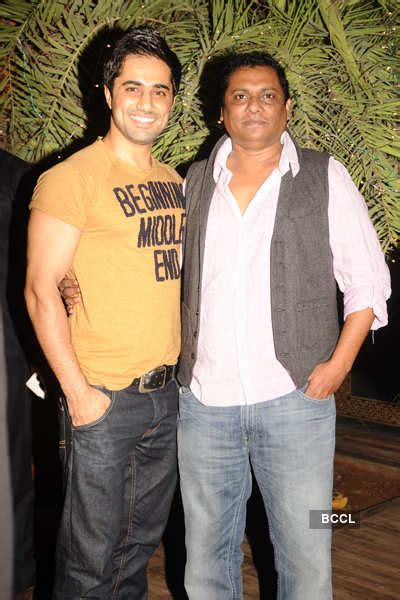 Mitali Nag and Kinshuk Mahajan during the 200th episode completion bash ...