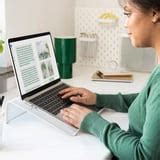 DRÖNJÖNS laptop support, white - IKEA