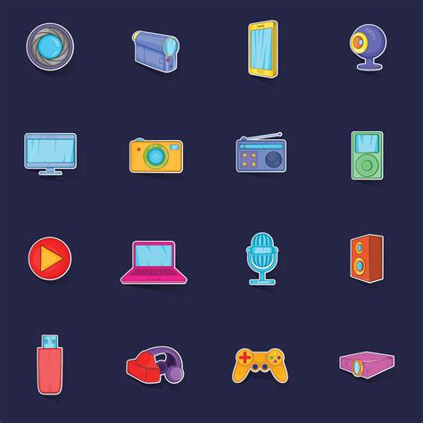 Multimedia Vector Icons 的图像结果
