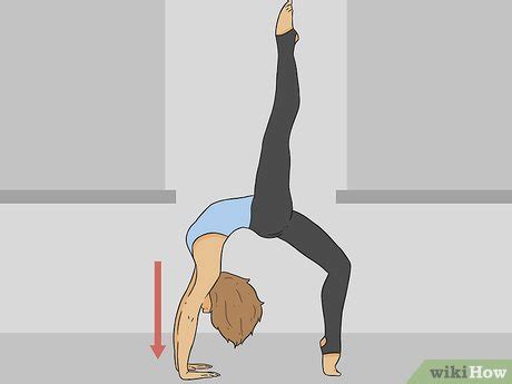 Image result for Back Walkover Tutorial for Beginners