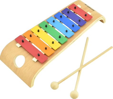 Amazon.com: MUSICUBE Xylophone for Kids Wood Xylophone with Mallets ...
