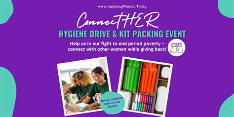 ConnectHER: Hygiene Drive & Kit Packing Event, Conference Room, Houston ...