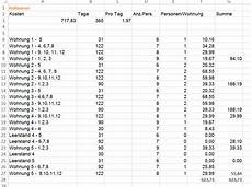 betriebskosten berechnen formel excel formel betriebskostenabrechnung betriebskosten berechnen formel excel formel betriebskostenabrechnung