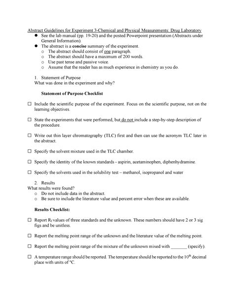 Image result for Lab Abstract Examples