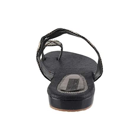 OSTRO Women Ethnic Embellished One Strap Slip On Footwear : Amazon.in ...