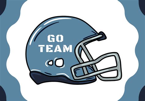 How to Draw a Football Helmet | Design School