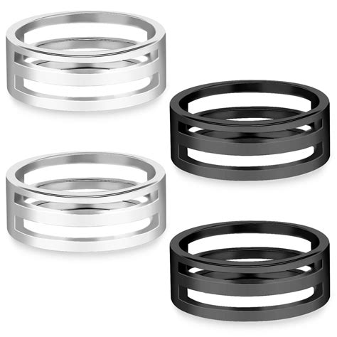 Snapklik.com : Salbsever 4 Pack Jump Ring Opener Tool, Stainless Steel Jump Rings Opener Circle ...