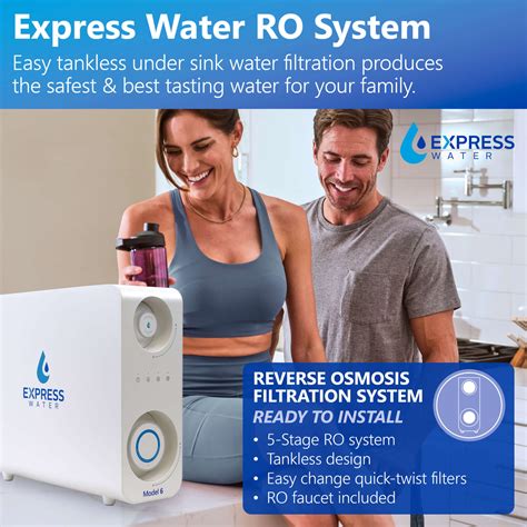 Model 6 Tankless Reverse Osmosis System | Express Water