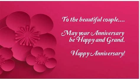 Best 999+ Wedding Anniversary Quotes | Annivesary Wishes With cards ...