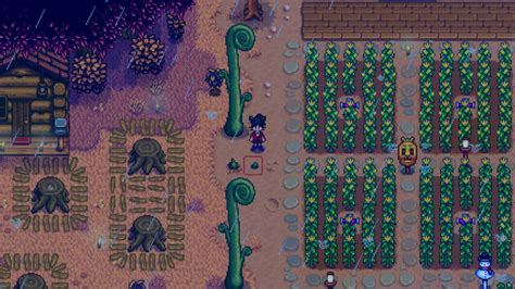Where to find moss in Stardew Valley