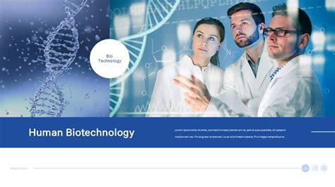 Biotechnology PPT Templates Free Download 的图像结果