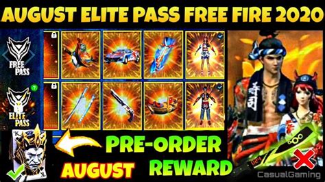 Garena Free Fire Guide: All About Free Fire Elite Pass Hack 2020