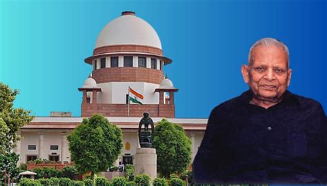 SP Gupta Vs Union of India मामले को फर्स्ट जजेस केस के नाम से क्यों ...