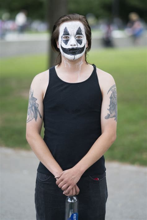 Juggalette Face Paint