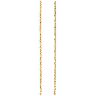 Hamilton Gold Metal Faceted Cube Beads by Bead Landing®, 3mm | Michaels