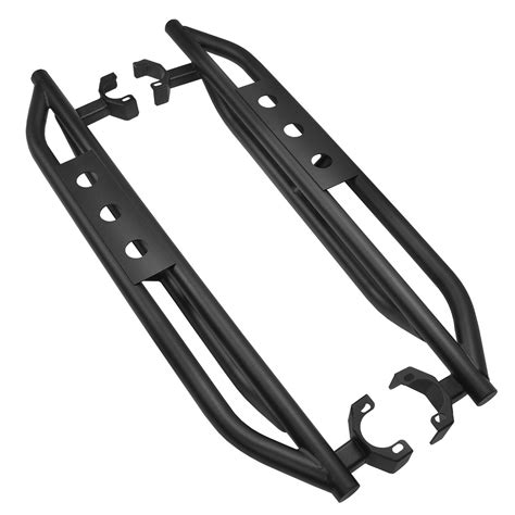 Buy Armor Side Steps Nerf Bars Running Boards For 2007-2018 Jeep ...