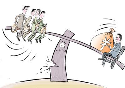 中国贫富差距的图片中国贫富差异现状2022已更新今日更新