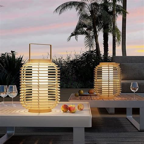 GRANDPATIO Outdoor Lights Boho Style Solar Powered Floor Lamp for Patio ...