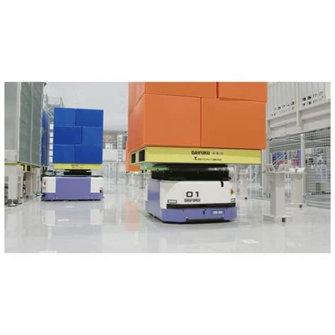 Daifuku STV & SOTR: High-Speed Automated Sorting Systems